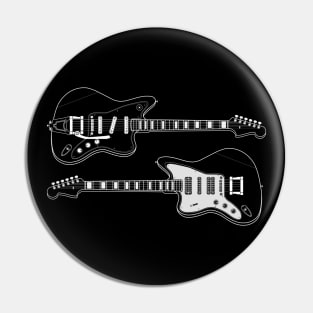 Eletric Guitar Set Pin