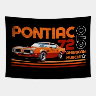 Pontiac 72 retro vintage Tapestry