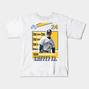 Ken Griffey Jr. Swing Graphic T-Shirt for Sale by RatTrapTees