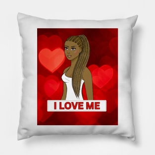 I Love Me Pillow