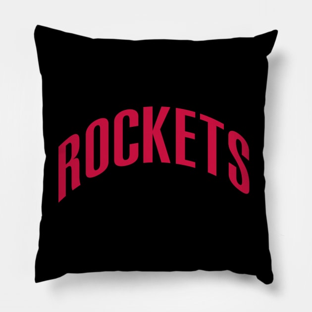 Rockets Pillow by teakatir