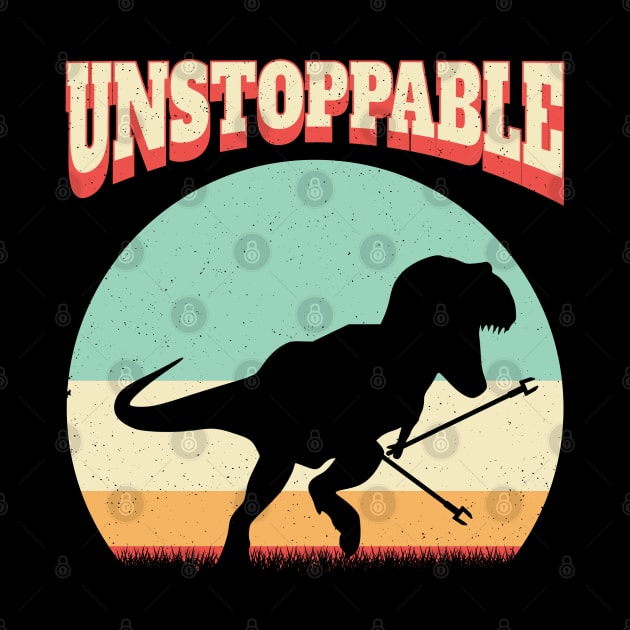 Unstoppable T Rex - Retro Retro Rawrzz by juragan99trans