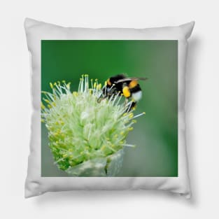 Bee Flower Nectar Pillow