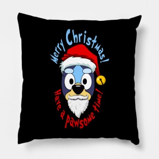 Merry Pawsome Christmas X Pillow