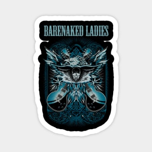 BARENAKED BAND Magnet