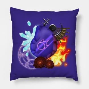 Black Mage Job Stone Pillow