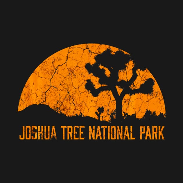 Joshua Tree National Park Hiking Camping Keepsake by Jipan