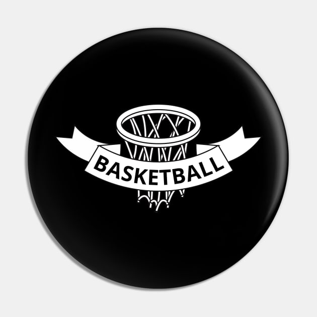 Basketball Tournament Pin by Wifspin