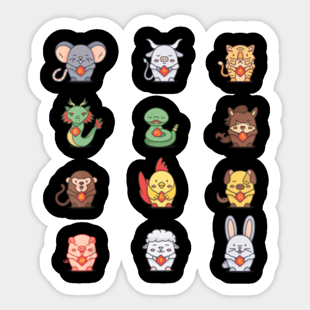 picture Cute Chinese Zodiac Signs Zodiac Cute Ox cute chinese zodiac animal signs lunar new year awesome gift