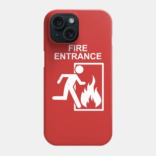 Fire Entrance Phone Case