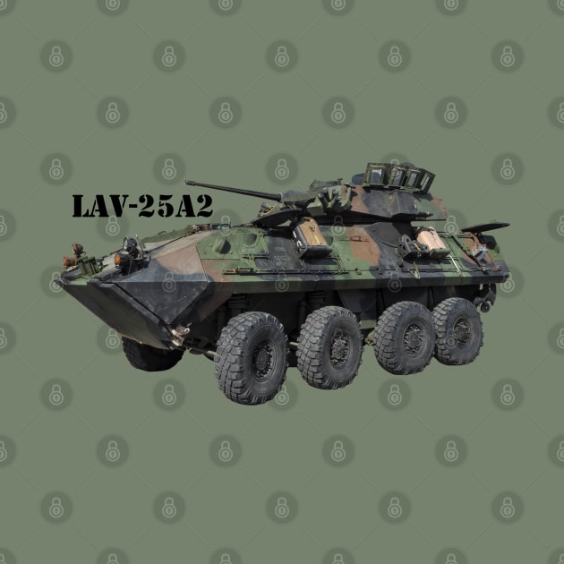 LAV-25A2 Wheeled Armored Vehicle by Toadman's Tank Pictures Shop