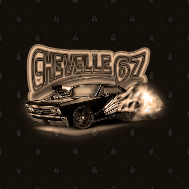 Chevelle 67 by hardtbonez