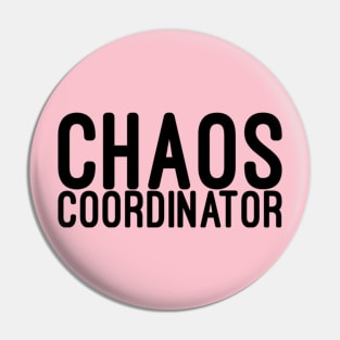 Chaos Coordinator Pin