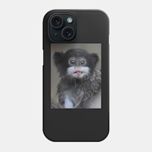 Bearded Emperor Tamarin Phone Case