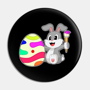 Rabbit Easter Easter egg Painting Pin