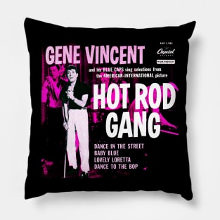 Gene Vincent 'Hot Rod Gang' Pillow