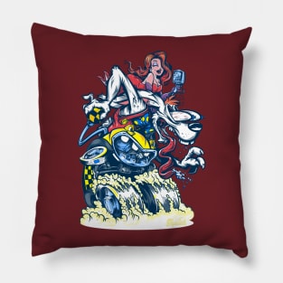 Toon Town Tuner Pillow