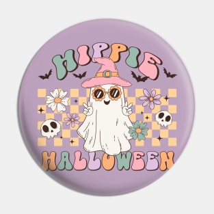 Hippie Halloween Pin