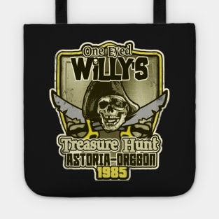 Willy's Treasure Hunt Tote