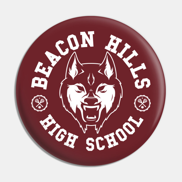 Beacon Hills Stilinski 24 High School - Teen Wolf - T-Shirt