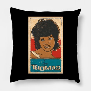 SOUL CARD Inua Thomas Pillow