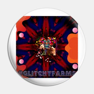 Glitchy farms #2 Pin