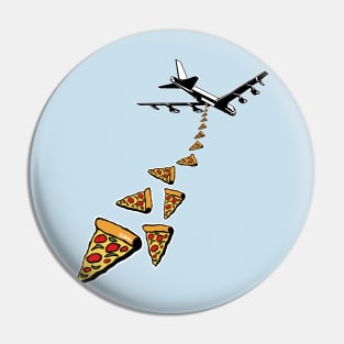 No war more pizza Pin