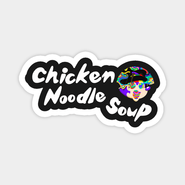 2Chicken BTS Soup Magnet by PepGuardi