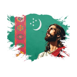 Turkmen Heritage Proud Christian T-Shirt