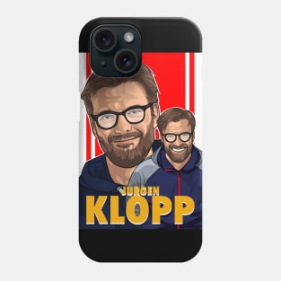 Jurgen Klopp Phone Case