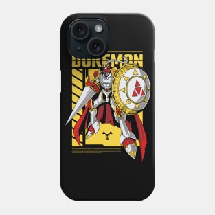 Dukemon Digimon Phone Case