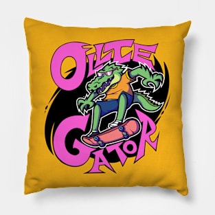 Ollie Gator Pillow