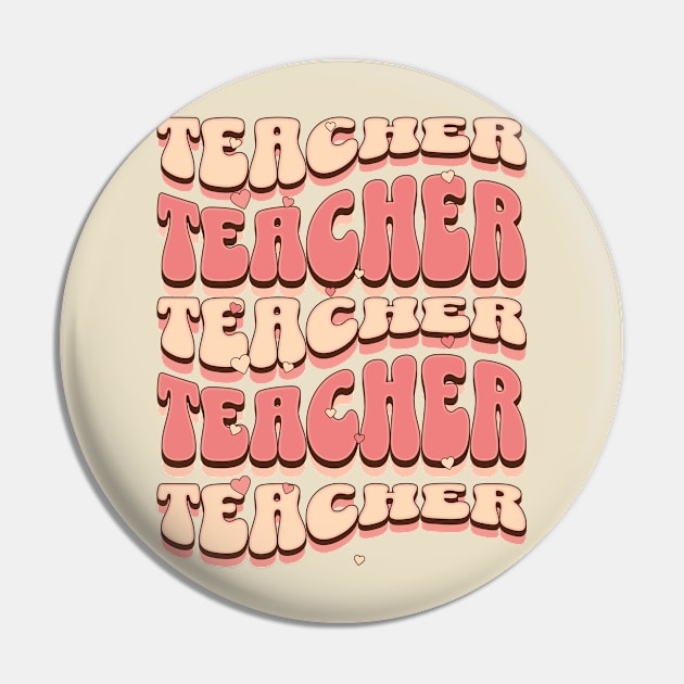 Teacher Gift Pin by IncpetionWear