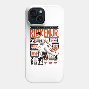 Cal Ripken Jr. Baltimore Position Phone Case