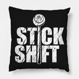 Stick Shift Pillow