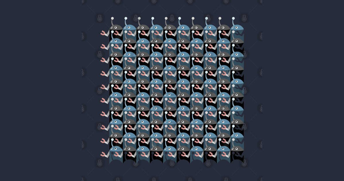 Robot Tessellation - Robot - T-Shirt | TeePublic