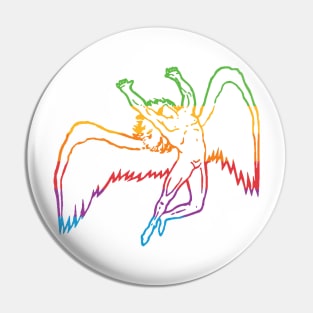 Apple Angel Pin