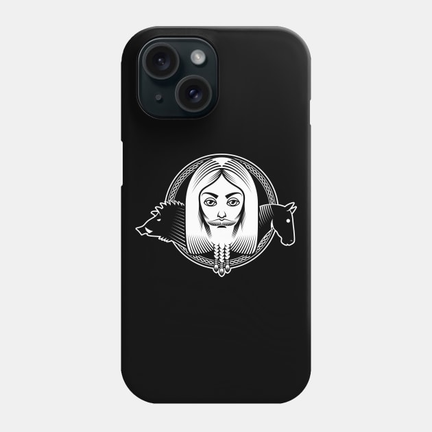 Frey 2 Phone Case by krzykostrowski