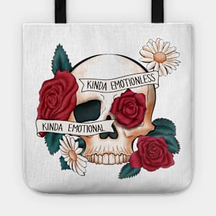 Kinda Emotionless Kinda Emotional Tote