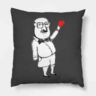 Monsieur Heart Pillow