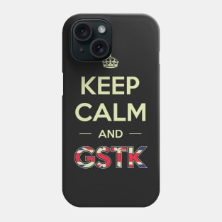 Keep Calm and God Save the King Phone Case