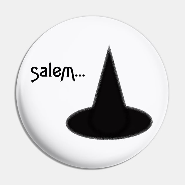 Salem MA Pin by amigaboy