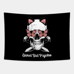 Sweet But Psycho Tapestry