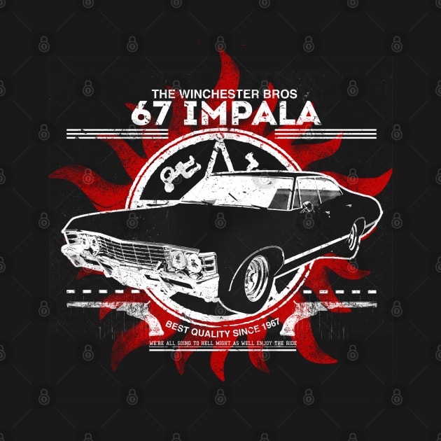 67 impala by FanFreak