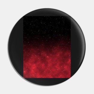 Red Galaxy Pin