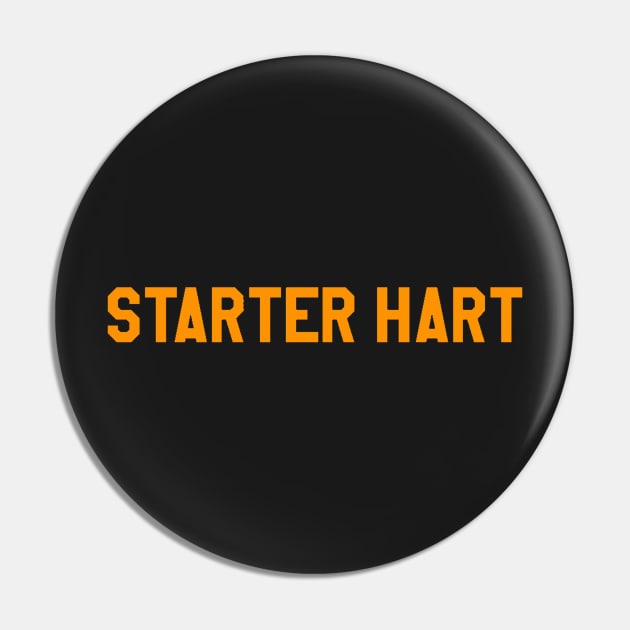starter hart - orange Pin by cartershart