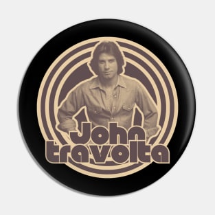 John travolta 🔹🔹🔹vintage Pin