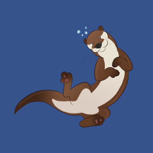 Otter Around by Khalico