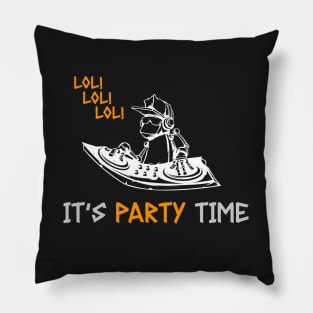 It's party time Pillow