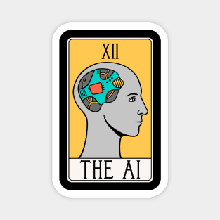 The AI Tarot Card - ChatGPT - Artificial Intelligence Magnet